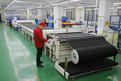 Fabric Cutting and Sewing Capability