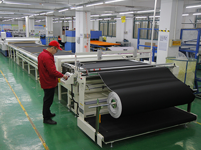 Fabric Cutting and Sewing Capability