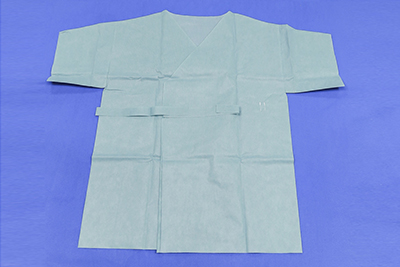 Nonwoven Lab Coat