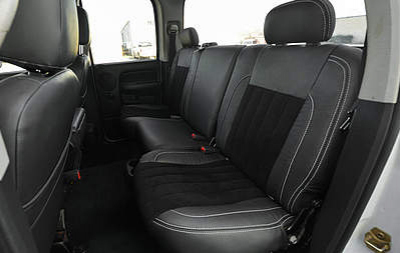 Custom Rear Seat Cover Kit