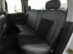 Custom Rear Seat Cover Kit