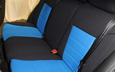 Custom Rear Seat Cover Kit