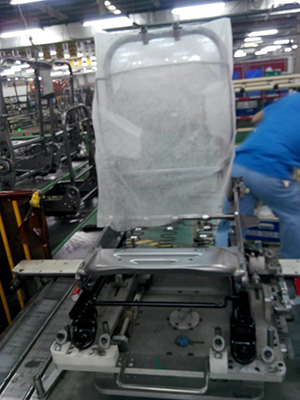 Custom Seat Component Pad